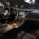 Illustration for article titled The Interior Of The 2015 Cadillac Escalade Is Like A Fancy Bookcase